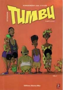 Cover1-Tumbu1-on the zebra comics bog