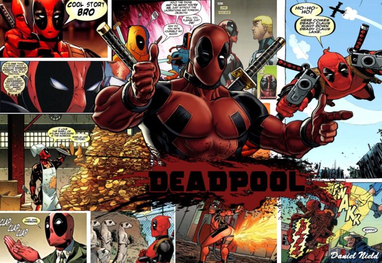 Deadpool on The Zebra Comics Blog