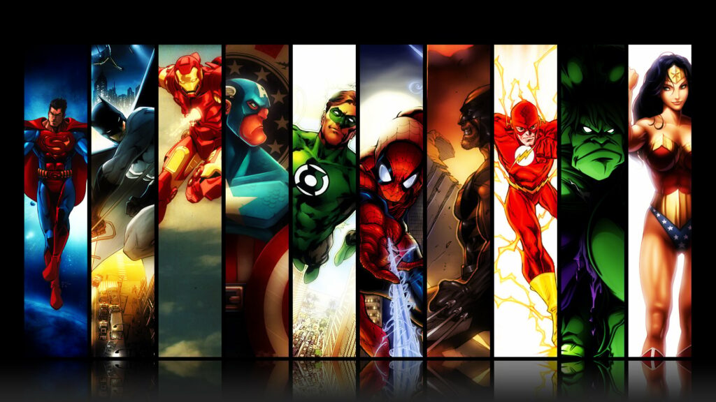 Marvel superheroes wallpaper hd SF Wallpaper with Zebra Comics