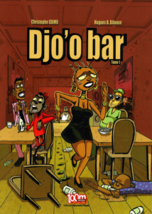 djoo-bar- by Hughues Bertrand Biboum on The Zebra Comics Blog