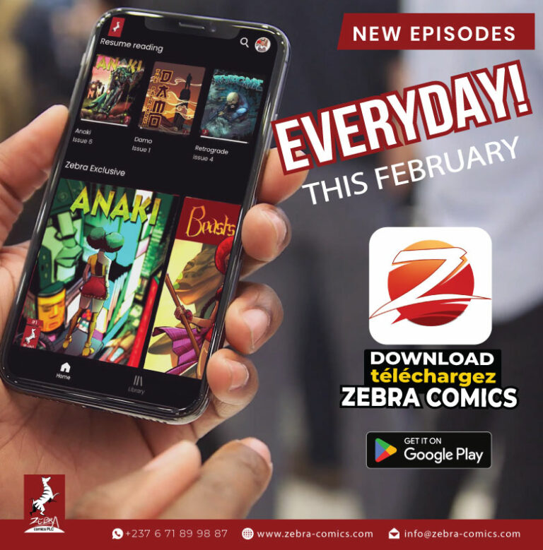 zebra-comics-app-On The Zebra Comics App