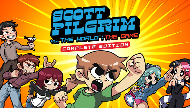 Scott Pilgrim Vs The World Game on the Zebra Comics Blog