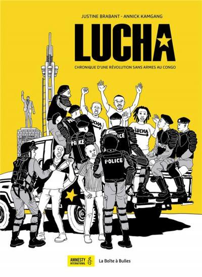Lucha: Chronicle of a Nonviolent Revolution in Congo on Zebra Comics blog