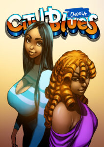 City Blues African comics on the zebra comics blog