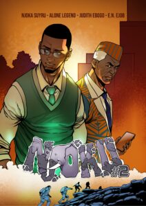 Njoku African comics on the zebra comics blog