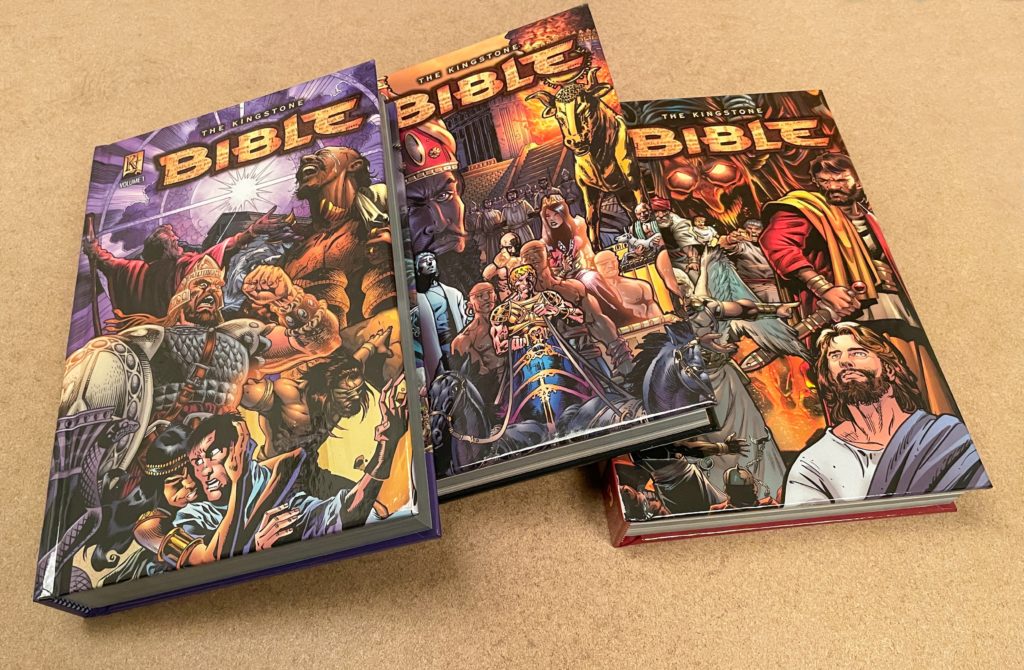 Kingston Bible Religious comics and African Comics on the Zebra Comics Blog