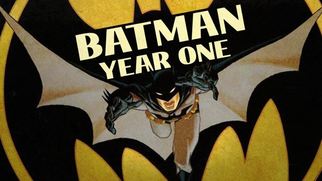 Batman Year One and African Comics on the zebra comics blog