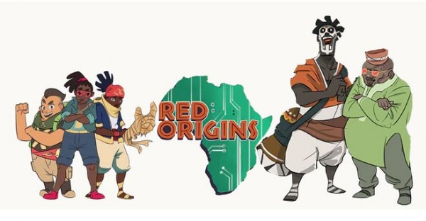 Red Origins African comics on the zebra comics blog