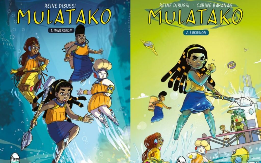 Mulatako by Reine on the Zebra Comics blog