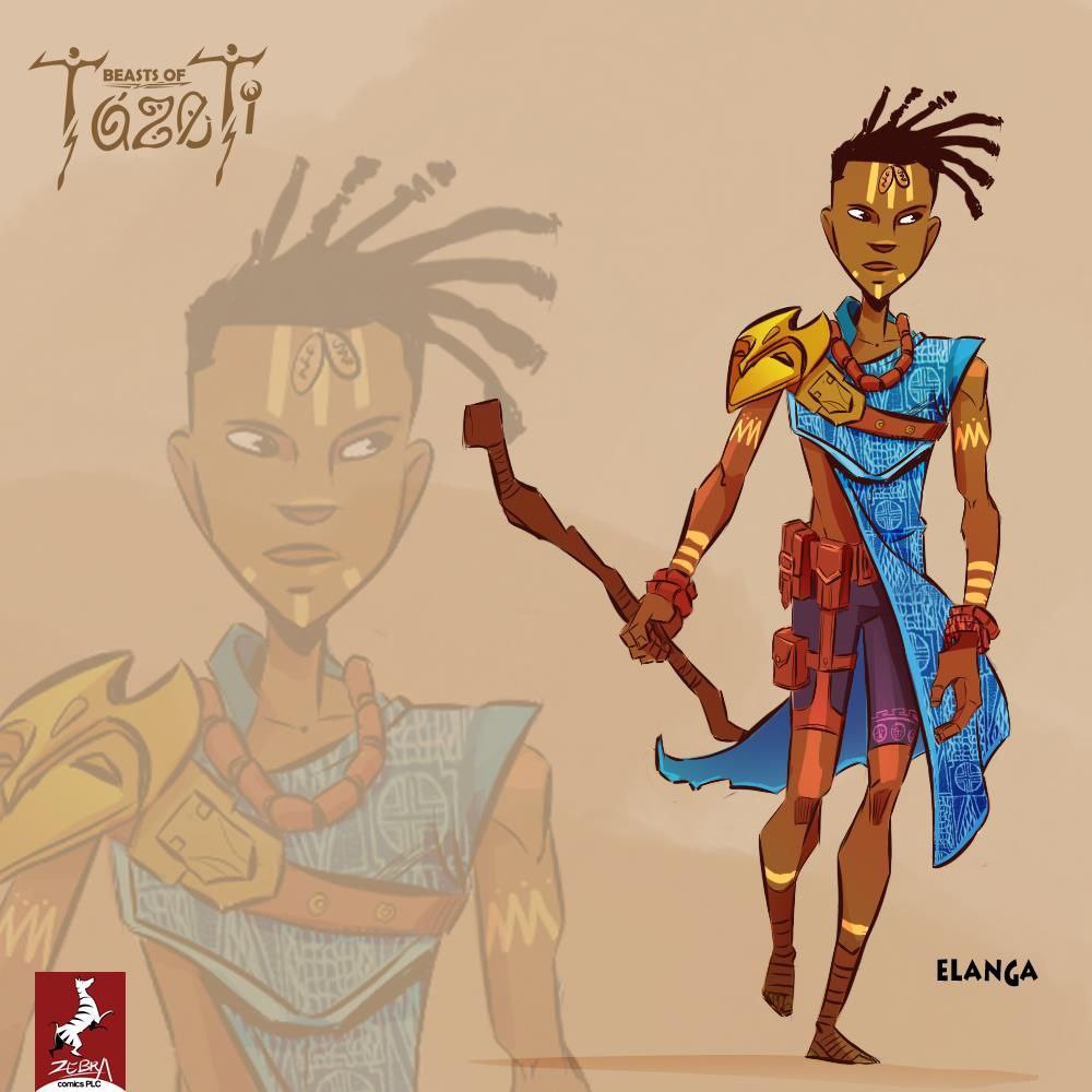 Elanga - Beasts of Tazeti