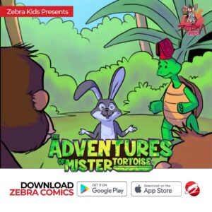 The Adventures of Mr. Tortoise​ on Zebra Comics