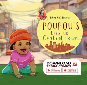 Poupou's Trip to Central Town on Zebra Comics