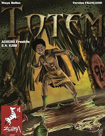 Book cover image of Totem on the Zebra Comics blog