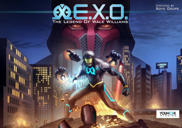 EXO: The Legend of Wale Williams by Roye Okupe