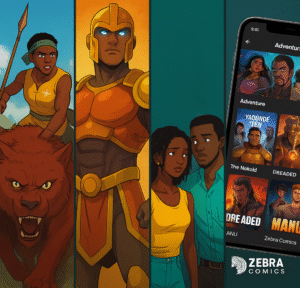 How African Folklore Powers the Rise of Comics and Webtoons – A Zebra Comics Case Study