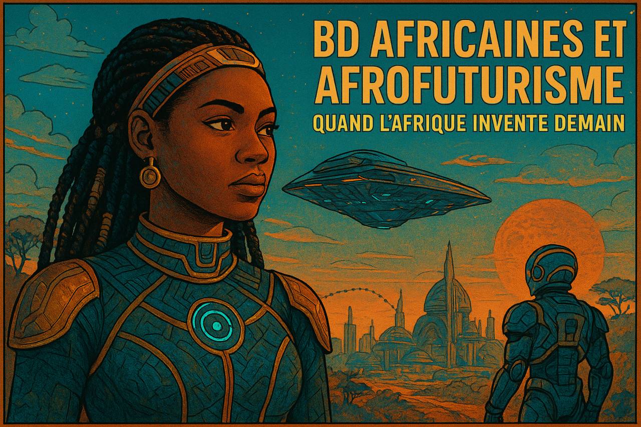 BD africaines et Afrofuturisme : quand l’Afrique invente demain