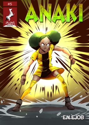 Anaki African comics on the zebra comics blog