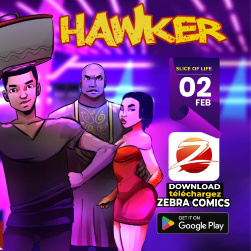 HAWKER AFRICAN COMICS ON THE ZEBRA COMICS BLOG