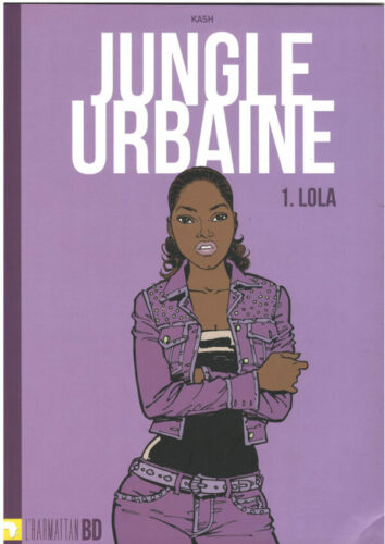 Jungle-urbaine-african comics on the zebra comics blog