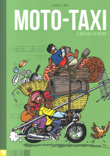 MOTO-TAXIS (Zémidjans) African comics on the zebra comics blog