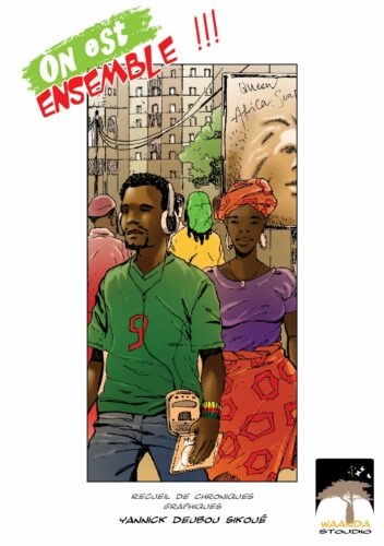 On-est-ensemble_African comics on the zebra comics blog