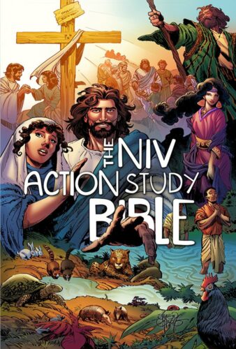 The Action Bible Religious Comics and African Comics on the Zebra Comics Blog