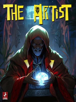Cover image of "The Artist" African comic of Zebra Comics