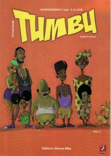 Tumbu African comics on the zebra comics blog