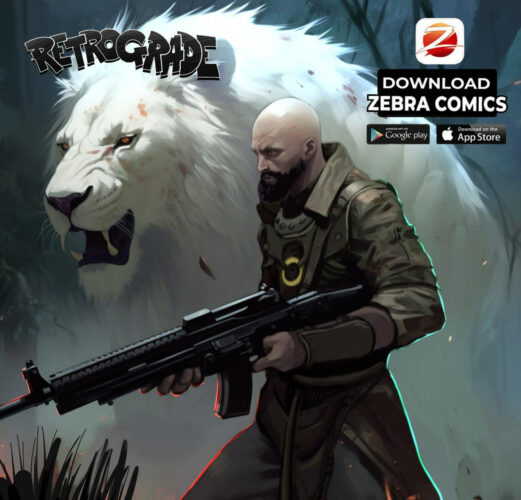 Cover image of the comic(webtoon) Retrograde of Zebra Comics