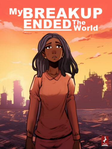 Cover Image of the comic(webtoon) "My Breakup Ended the World" of Zebra Comics