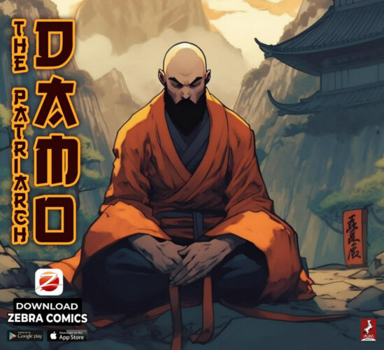 Cover Image of the comic(webtoon) Damo of Zebra Comics